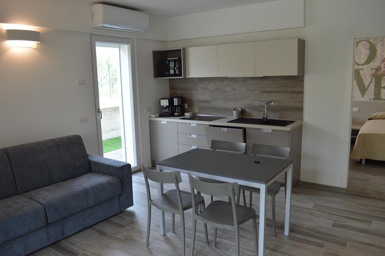 Appartamento Campagnola Piano Terra Con Giardino Privato Exteriör bild
