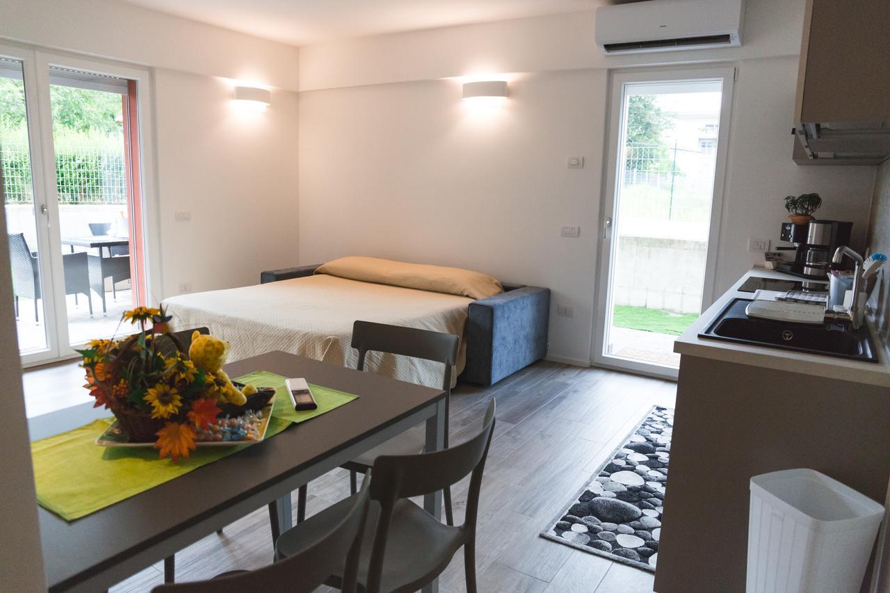 Appartamento Campagnola Piano Terra Con Giardino Privato Exteriör bild