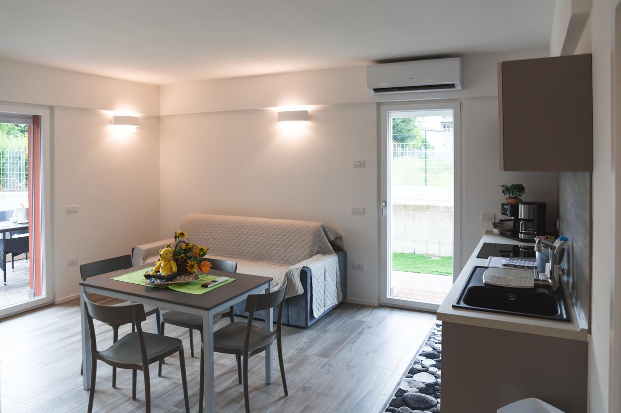 Appartamento Campagnola Piano Terra Con Giardino Privato Exteriör bild